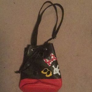 Minnie Bucket Purse